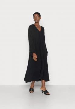 Mads Nørgaard - Damen GAZE BELLINI DRESS - Freizeitkleid - Black