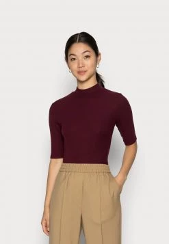 Modström - Damen KROWN - T-Shirt Basic - Currant