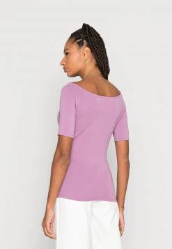 Modström TANSY - T-Shirt Basic - Valerian - Damen -Mads Nørgaard Verkäufe 2022 cee40665464b48a9a899eec7983f0dc3