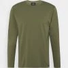 Mads Nørgaard THOR - Langarmshirt - Army - Herren -Mads Nørgaard Verkäufe 2022 cee9e323e74f4828b052fc76275d93df