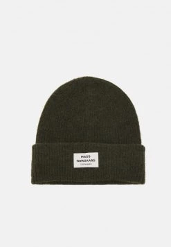 Mads Nørgaard - Damen WINTER SOFT ANJU - Mütze - Rifle Green