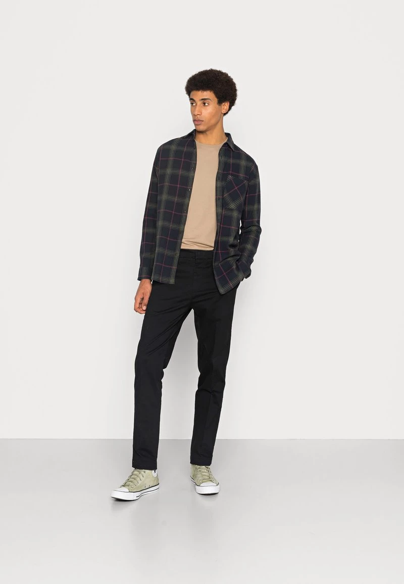 Mads Nørgaard COMFORT PAVEL PANT - Stoffhose - Black - Herren 4 Mads Nørgaard COMFORT PAVEL PANT - Stoffhose - Black - Herren – Bild 2