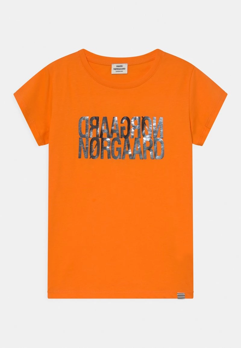Mads Nørgaard - Kinder SINGLE ORGANIC TUVINA TEE - T-Shirt Print - Oriole 3 Mads Nørgaard - Kinder SINGLE ORGANIC TUVINA TEE - T-Shirt Print - Oriole