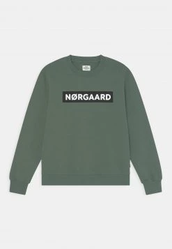 Mads Nørgaard ORGANIC SOLO UNISEX - Sweatshirt - Duck Green