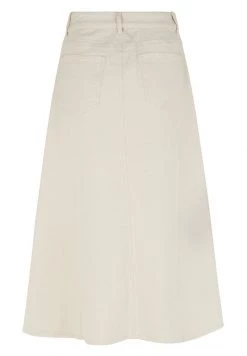 Modström - Damen A-Linien-Rock - Cream Milk -Mads Nørgaard Verkäufe 2022 d009f29c8ed748b492ecf8ad5d2eefe7