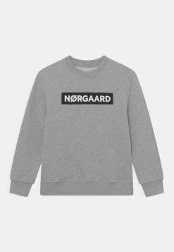 Mads Nørgaard ORGANIC SOLO UNISEX - Sweatshirt - Grey Melange