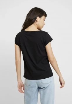 Mads Nørgaard - Damen ORGANIC FAVORITE TEASY - T-Shirt Print - Black -Mads Nørgaard Verkäufe 2022 d0b96c3061694f23bee9c2d411918c6e