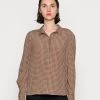 Modström - Damen LOHAN - Bluse - Camel -Mads Nørgaard Verkäufe 2022 d17c26e276aa4b0c898f0b8fdcffda04