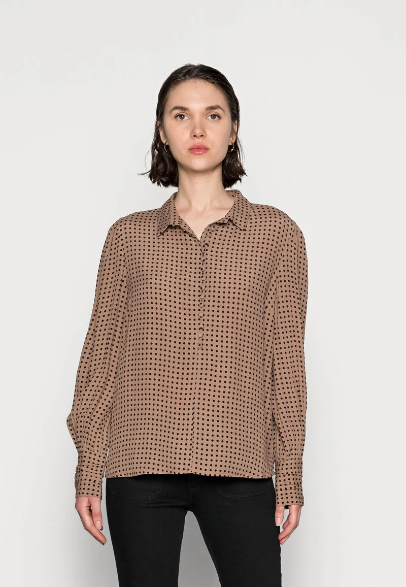 Modström - Damen LOHAN - Bluse - Camel 3 Modström - Damen LOHAN - Bluse - Camel