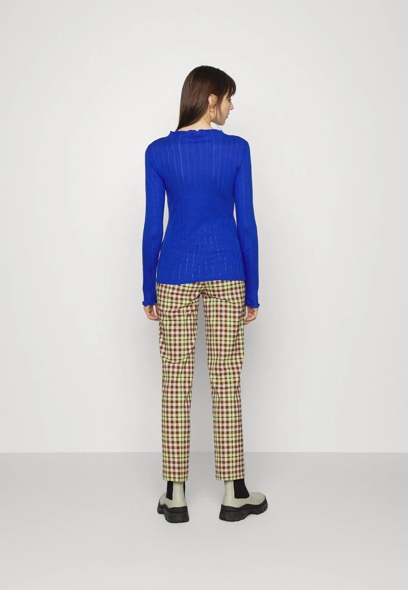 Modström - Damen ISSY T NECK - Strickpullover - Electric Blue 5 Modström - Damen ISSY T NECK - Strickpullover - Electric Blue – Bild 3