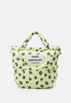 Mads Nørgaard - Damen DUVET PILLOW - Shopping Bag - Leo/sunny Lime