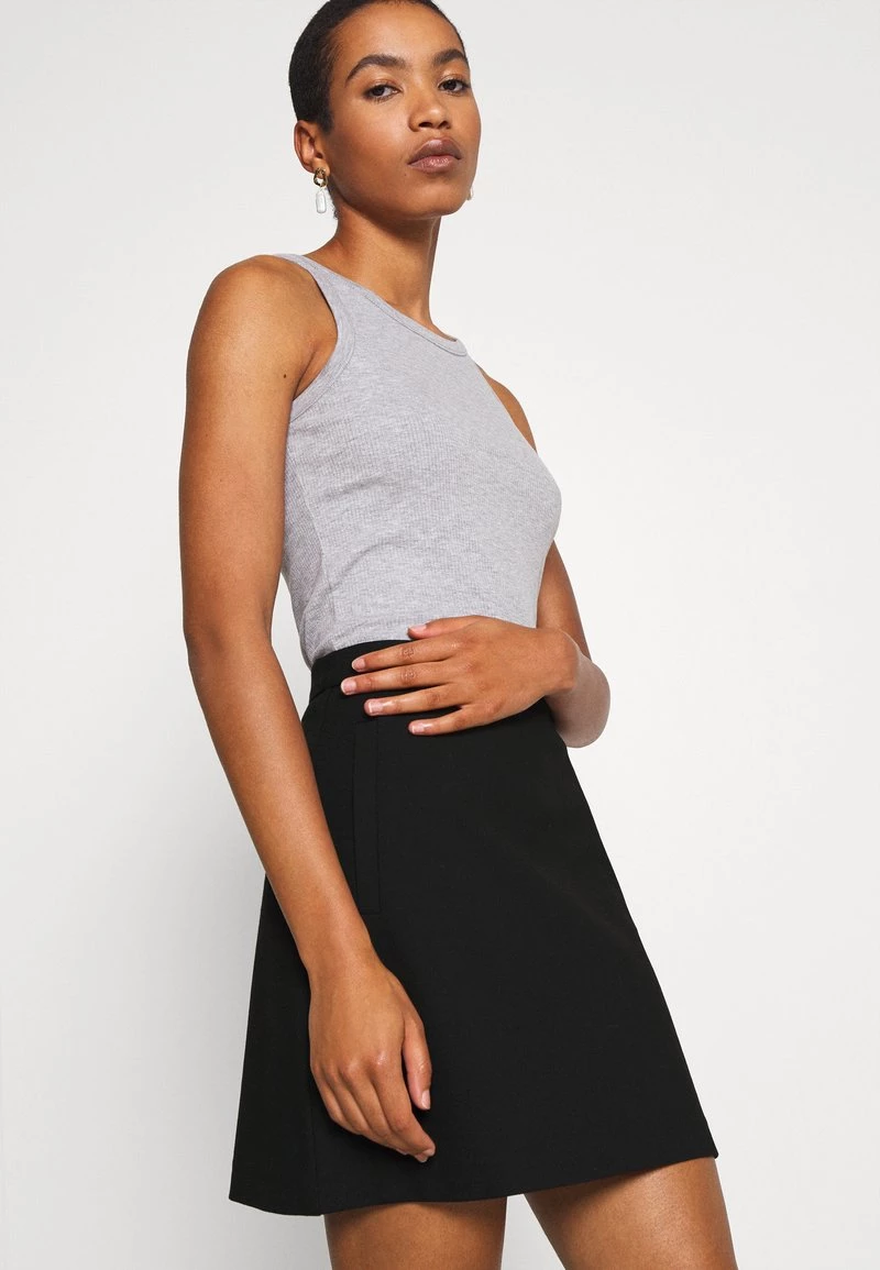 Modström TANNY SHORT SKIRT - Minirock - Black - Damen 6 Modström TANNY SHORT SKIRT - Minirock - Black - Damen – Bild 4