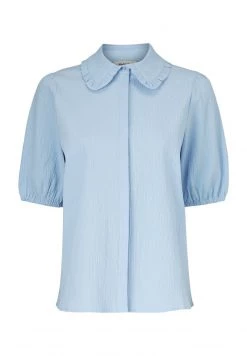 Modström Hemdbluse - Chambray Blue - Damen