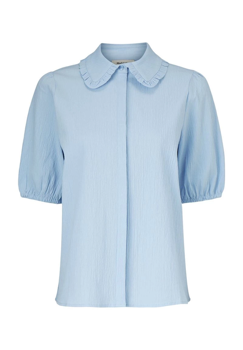 Modström Hemdbluse - Chambray Blue - Damen 3 Modström Hemdbluse - Chambray Blue - Damen