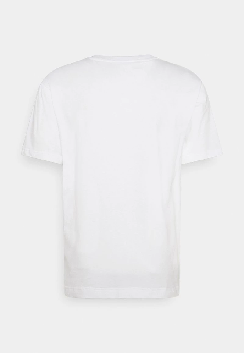 Mads Nørgaard - Herren BOX LOGO TWIN - T-Shirt Print - White 4 Mads Nørgaard - Herren BOX LOGO TWIN - T-Shirt Print - White – Bild 2