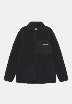 Mads Nørgaard JEFFO UNISEX - Fleecejacke - Black