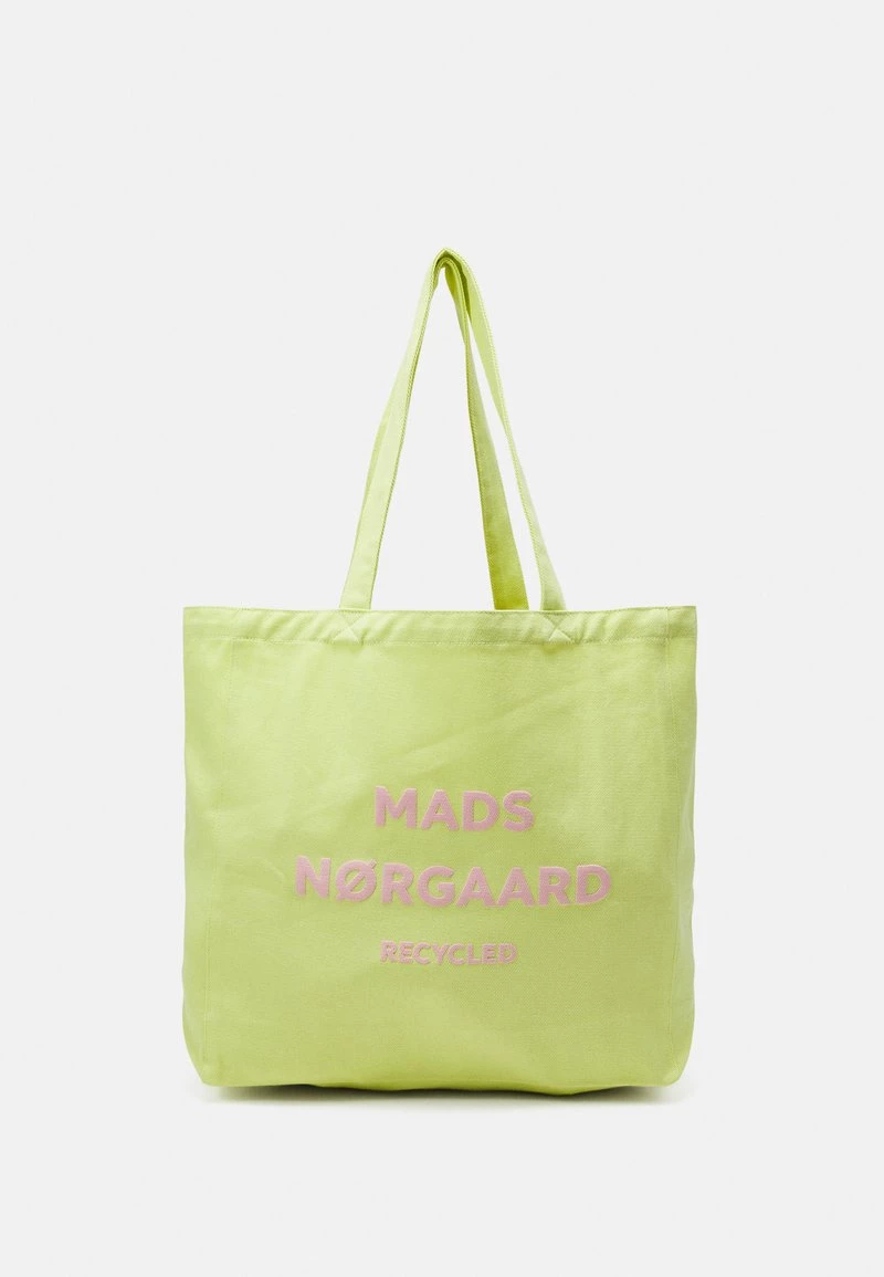 Mads Nørgaard BOUTIQUE ATHENE - Shopping Bag - Sunny Lime - Damen 3 Mads Nørgaard BOUTIQUE ATHENE - Shopping Bag - Sunny Lime - Damen