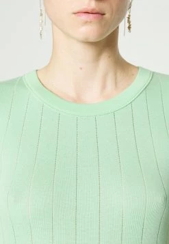 Mads Nørgaard POINTELLA TRIXA TEE - T-Shirt Basic - Light Grass Green - Damen -Mads Nørgaard Verkäufe 2022 d35b66eee289468ead97f51bf651dc23