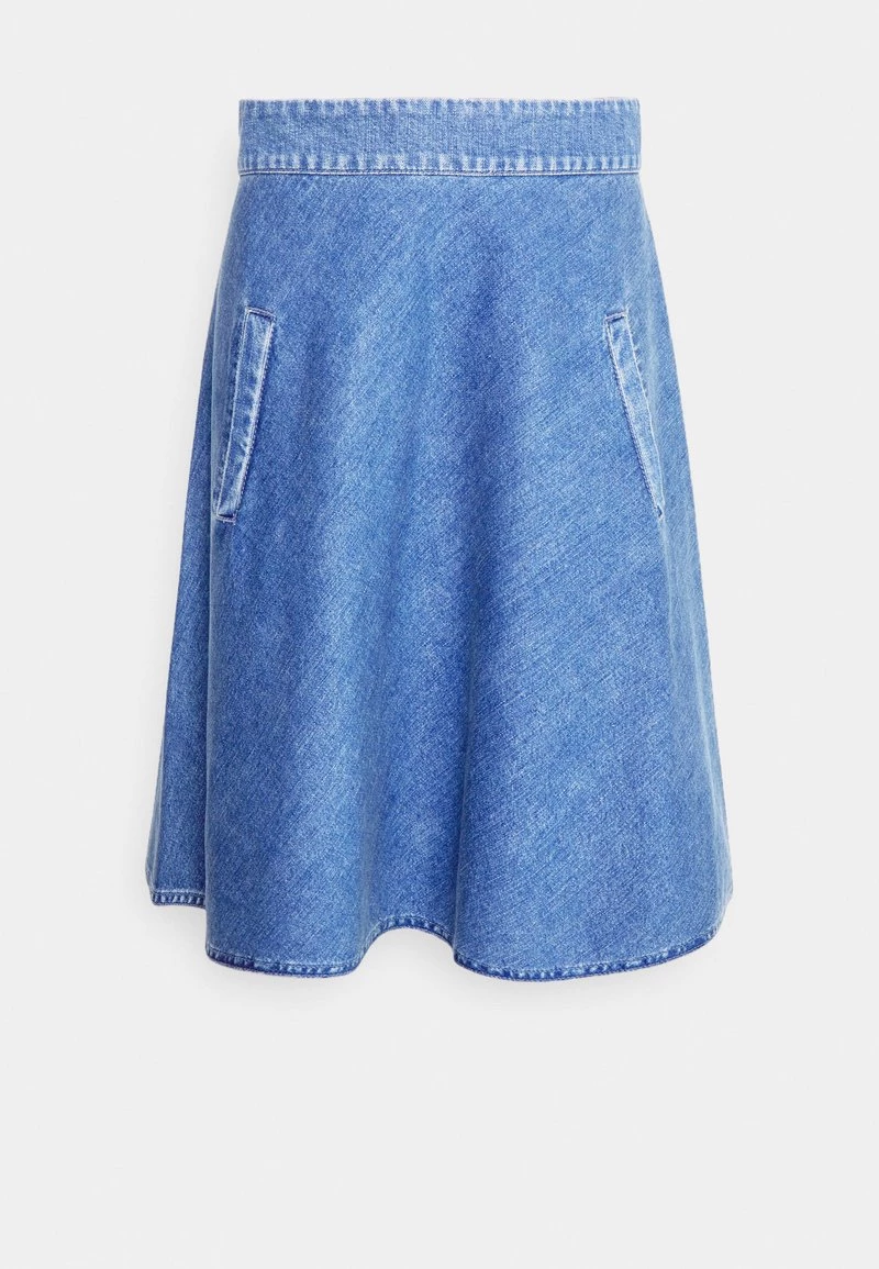 Mads Nørgaard - Damen VINTAGE STELLY SKIRT - A-Linien-Rock - Vintage Blue 9 Mads Nørgaard - Damen VINTAGE STELLY SKIRT - A-Linien-Rock - Vintage Blue – Bild 7