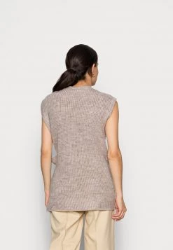Modström NADIM VEST - Strickpullover - Beige Melange - Damen -Mads Nørgaard Verkäufe 2022 d3d34c8fd9174fbbb23579e9b1319a6d