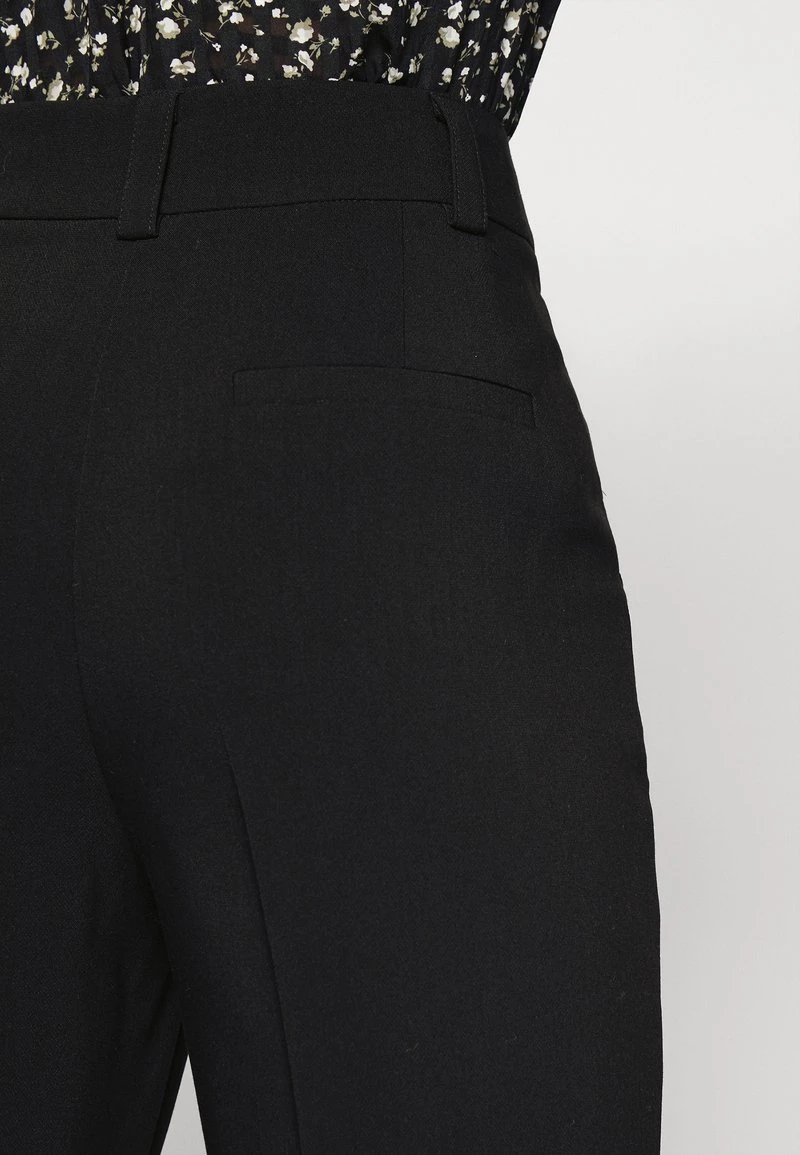 Modström GALE STRAIGHT PANTS - Stoffhose - Black - Damen 7 Modström GALE STRAIGHT PANTS - Stoffhose - Black - Damen – Bild 5