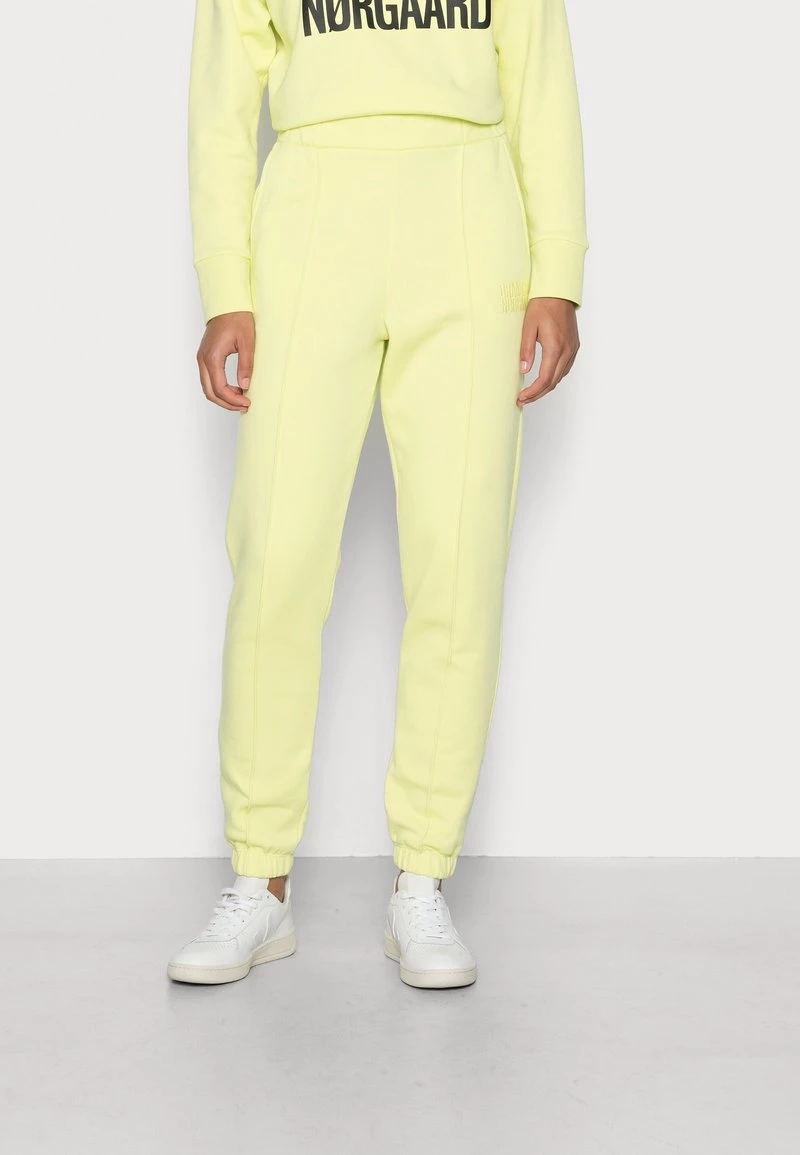 Mads Nørgaard - Damen PATTY PANTS - Jogginghose - Sunny Lime 3 Mads Nørgaard - Damen PATTY PANTS - Jogginghose - Sunny Lime