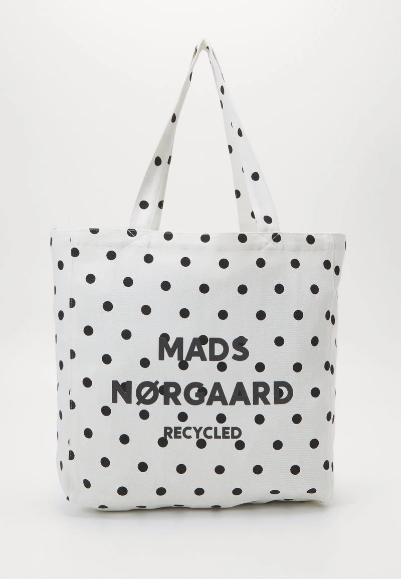 Mads Nørgaard BOUTIQUE ATHENE - Shopping Bag - Snowhite - Damen 4 Mads Nørgaard BOUTIQUE ATHENE - Shopping Bag - Snowhite - Damen – Bild 2
