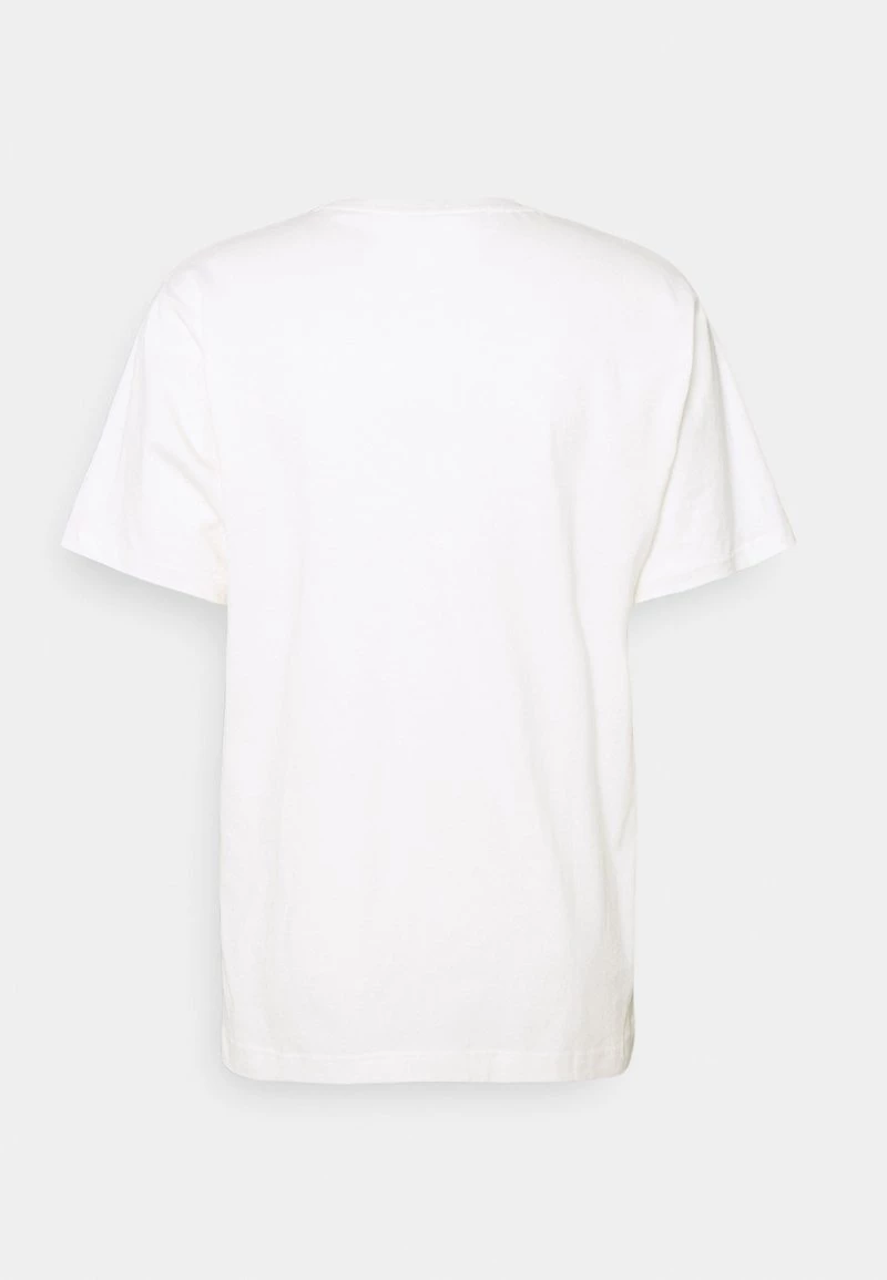 Mads Nørgaard TWIN KOZAK - T-Shirt Print - Marshmallow - Herren 4 Mads Nørgaard TWIN KOZAK - T-Shirt Print - Marshmallow - Herren – Bild 2