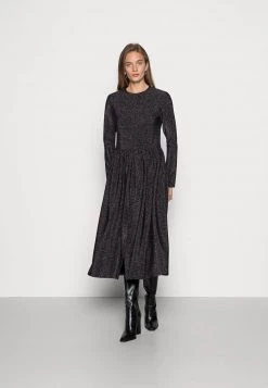 Mads Nørgaard LUCCA DRESS - Cocktailkleid/festliches Kleid - Metallic Winetasting - Damen