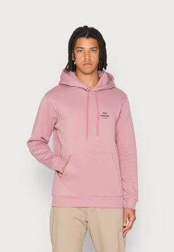 Mads Nørgaard - Herren STANDARD HOODIE LOGO - Sweatshirt - Nostalgia Rose