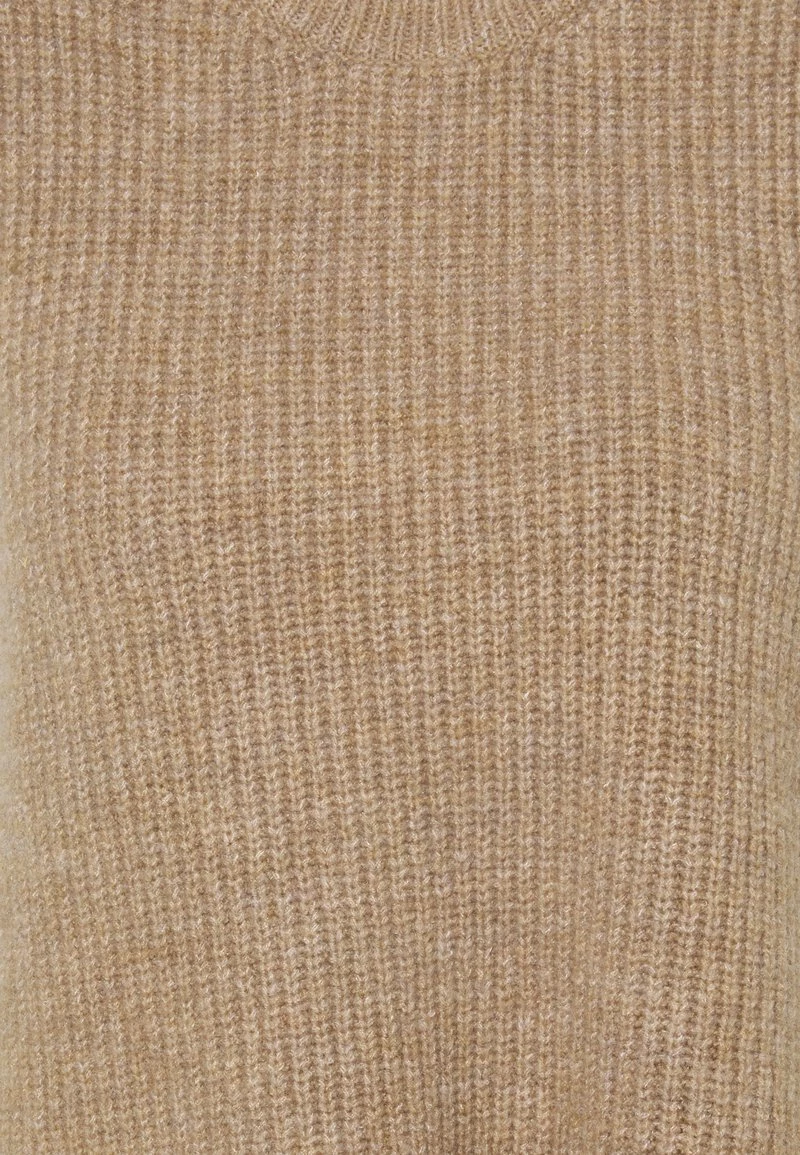 Modström - Damen GUNHILDA - Strickpullover - Camel 5 Modström - Damen GUNHILDA - Strickpullover - Camel – Bild 3