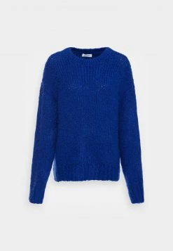 Modström VALENTIA O NECK - Strickpullover - Electric Blue - Damen -Mads Nørgaard Verkäufe 2022 d6ea345dfbc2427e80b22740d9ff4aa2