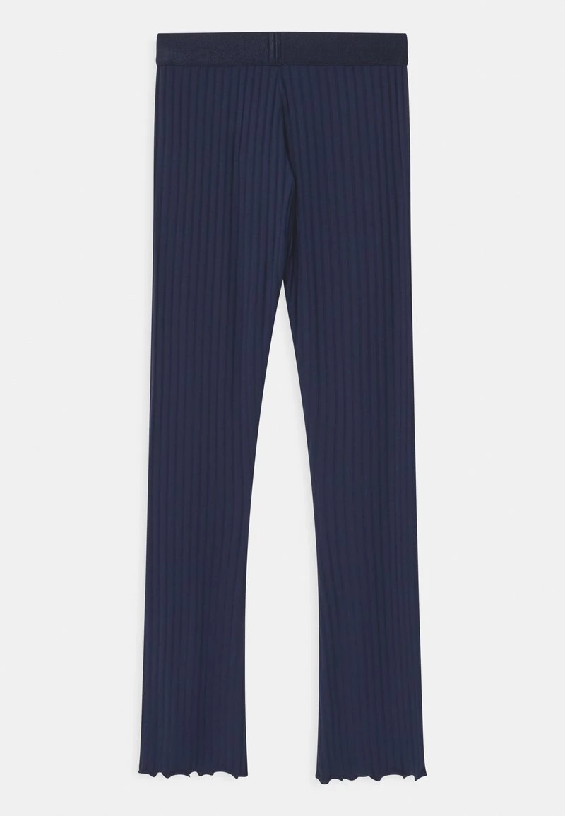 Mads Nørgaard LONNINI UNISEX - Stoffhose - Navy 4 Mads Nørgaard LONNINI UNISEX - Stoffhose - Navy – Bild 2