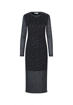 Modström Freizeitkleid - Green Bloom - Damen