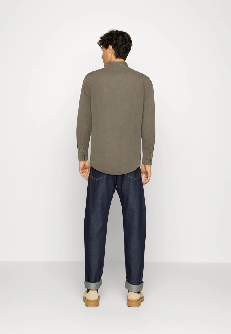 Mads Nørgaard - Herren DYED SAUL SHIRT - Hemd - Grape Leaf 5 Mads Nørgaard - Herren DYED SAUL SHIRT - Hemd - Grape Leaf – Bild 3