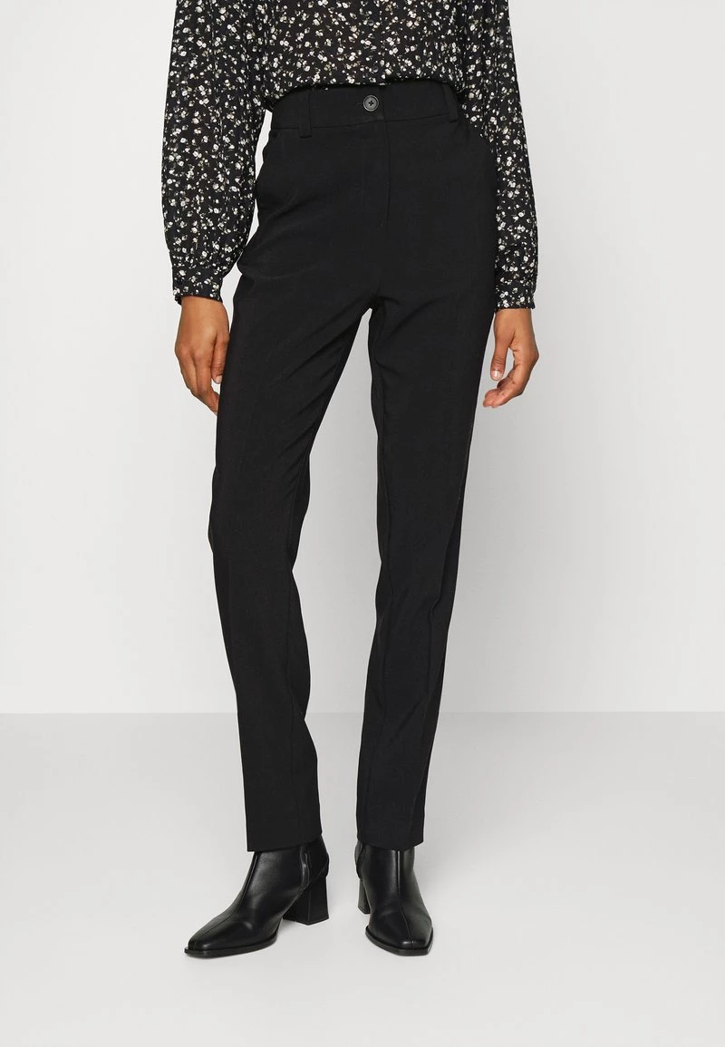 Modström GALE STRAIGHT PANTS - Stoffhose - Black - Damen 3 Modström GALE STRAIGHT PANTS - Stoffhose - Black - Damen