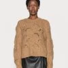 Modström - Damen MAJA O NECK - Strickpullover - Canyon Clay -Mads Nørgaard Verkäufe 2022 d8a45a60d65a46f79b153ec377480972