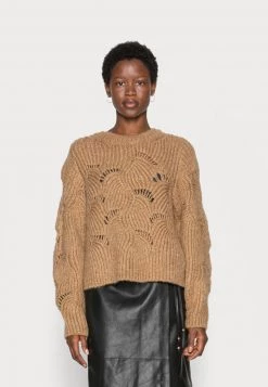 Modström - Damen MAJA O NECK - Strickpullover - Canyon Clay