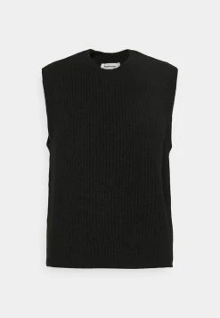 Modström GUNHILDA - Strickpullover - Black - Damen
