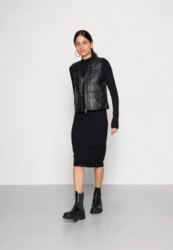 Modström - Damen KROWN NECK DRESS - Etuikleid - Black 8 Modström - Damen KROWN NECK DRESS - Etuikleid - Black -Mads Nørgaard Verkäufe 2022 d9576ba622e940e383cb3752a64a1d84