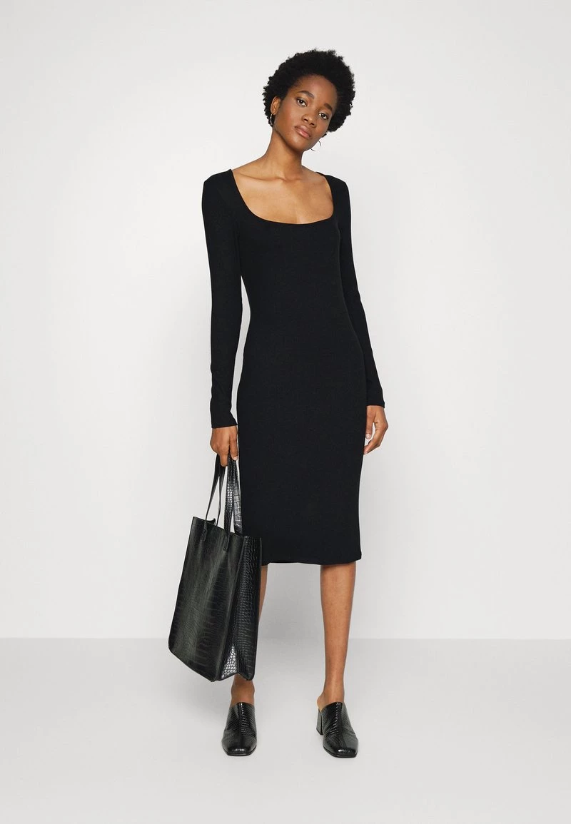 Modström DRESS - Etuikleid - Black - Damen 4 Modström DRESS - Etuikleid - Black - Damen – Bild 2