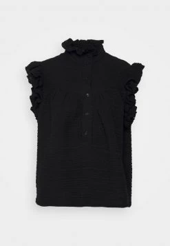 Mads Nørgaard ELLE - Bluse - Black - Damen -Mads Nørgaard Verkäufe 2022 d96c9c79c0f041429450190739cddd9c