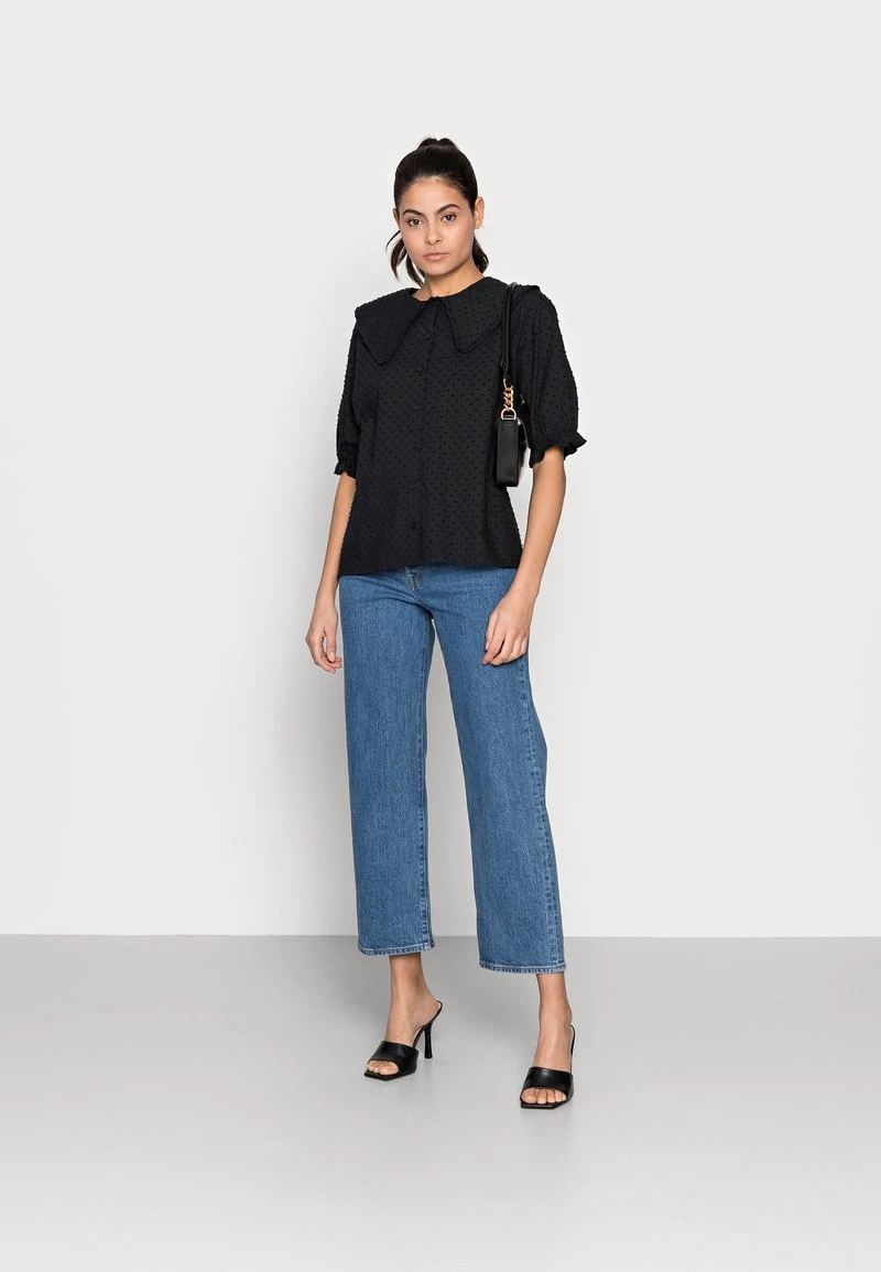 Modström - Damen JULES SHIRT - Hemdbluse - Black 4 Modström - Damen JULES SHIRT - Hemdbluse - Black – Bild 2
