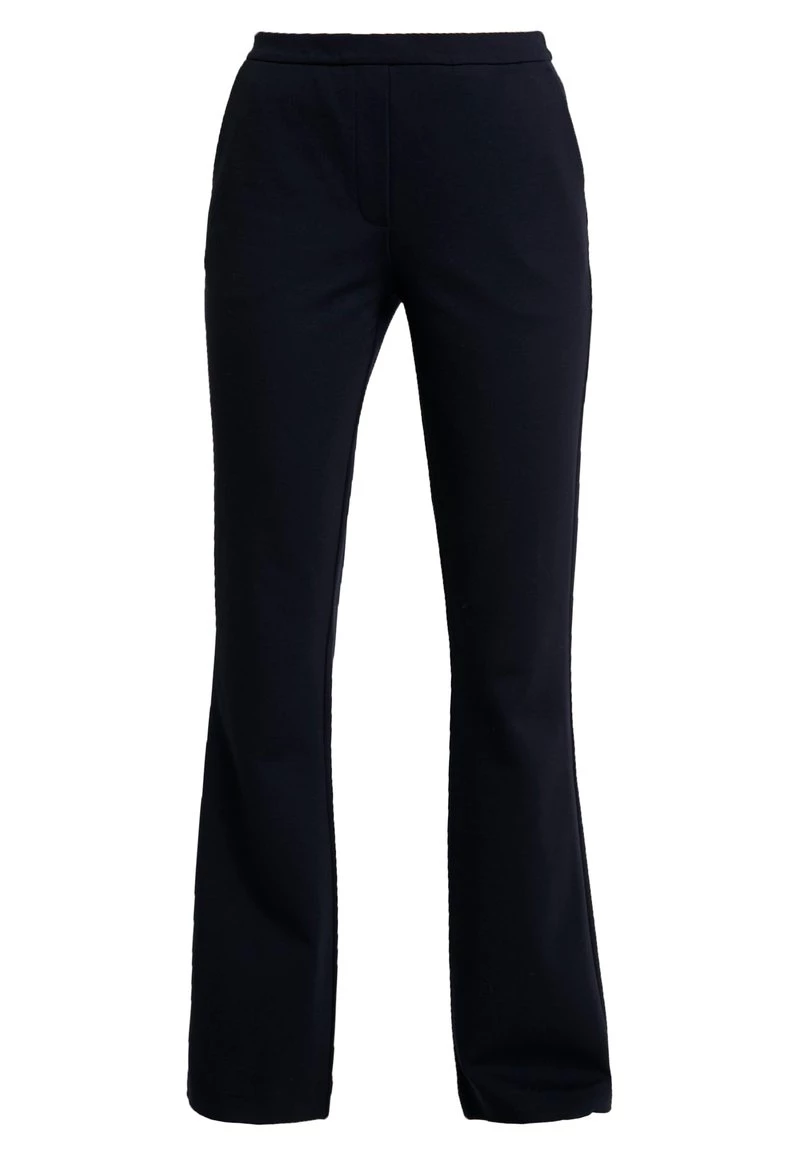 Modström - Damen TANNY FLARE PANTS - Stoffhose - Navy Sky 6 Modström - Damen TANNY FLARE PANTS - Stoffhose - Navy Sky – Bild 4