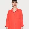 Modström - Damen ALEXIS - Hemdbluse - Fire Red -Mads Nørgaard Verkäufe 2022 da070f004edb437ab685acb4e848e24f