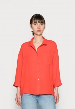 Modström - Damen ALEXIS - Hemdbluse - Fire Red