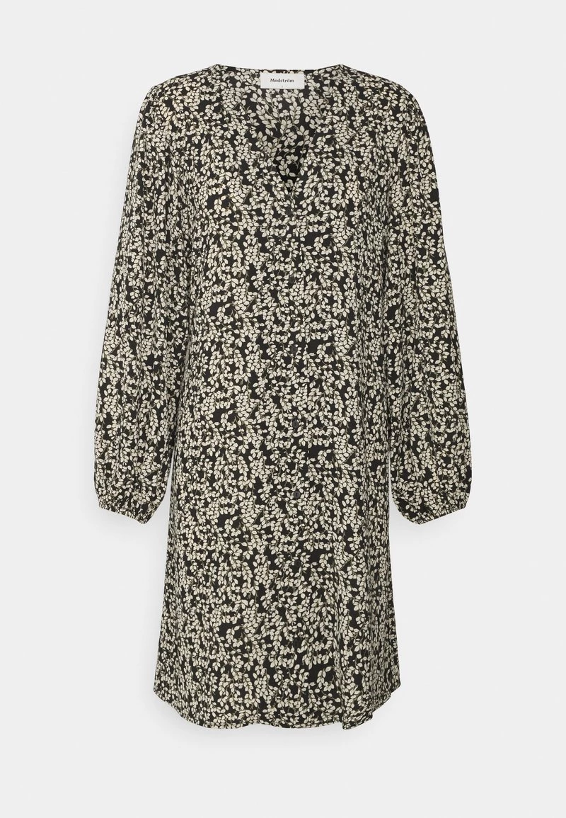 Modström - Damen ODAMD DRESS - Blusenkleid - Black 6 Modström - Damen ODAMD DRESS - Blusenkleid - Black – Bild 4