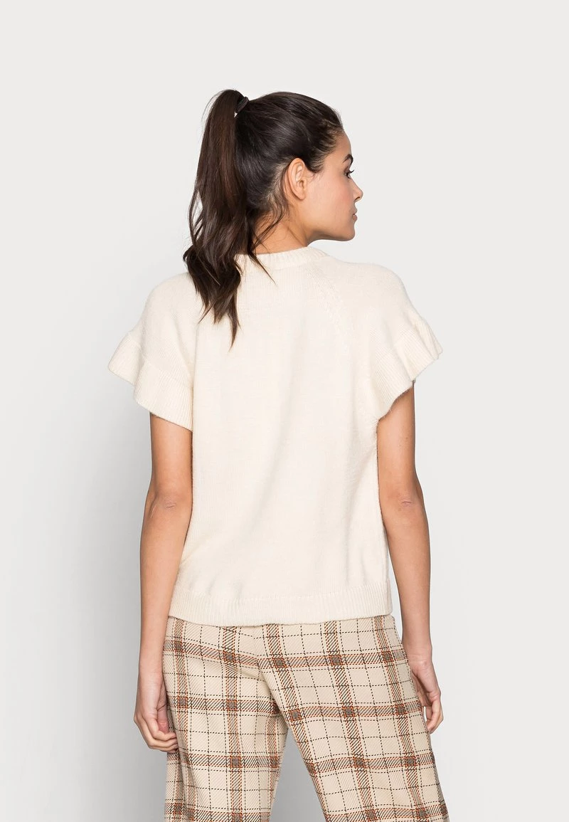 Modström - Damen JAIME VEST - T-Shirt Print - Cream Milk 5 Modström - Damen JAIME VEST - T-Shirt Print - Cream Milk – Bild 3