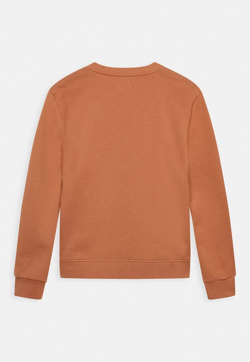 Mads Nørgaard ORGANIC TALINKA UNISEX - Sweatshirt - Pecan Brown 4 Mads Nørgaard ORGANIC TALINKA UNISEX - Sweatshirt - Pecan Brown – Bild 2