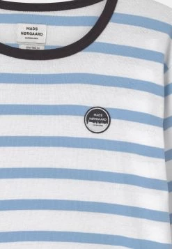 Mads Nørgaard TRIO TOBINO UNISEX - Langarmshirt - White/baby Blue -Mads Nørgaard Verkäufe 2022 da84bebdc4ae48d4a8eda09abb781bb5
